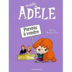 BD MORTELLE ADELE  TOME 08  PARENTS A VENDRE