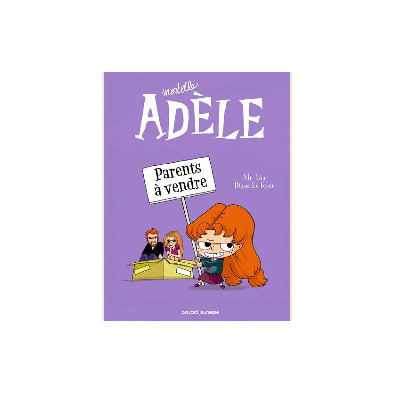 BD MORTELLE ADELE  TOME 08  PARENTS A VENDRE