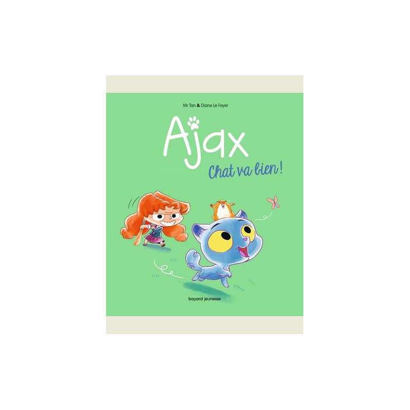 BD AJAX  TOME 01  CHAT VA BIEN  