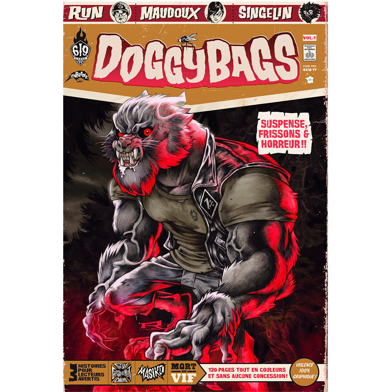 DOGGYBAGS T01 EDITION SPECIALE15 ANS