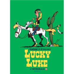 LUCKY LUKE  NOUVELLE INTEGRALE  TOME 5