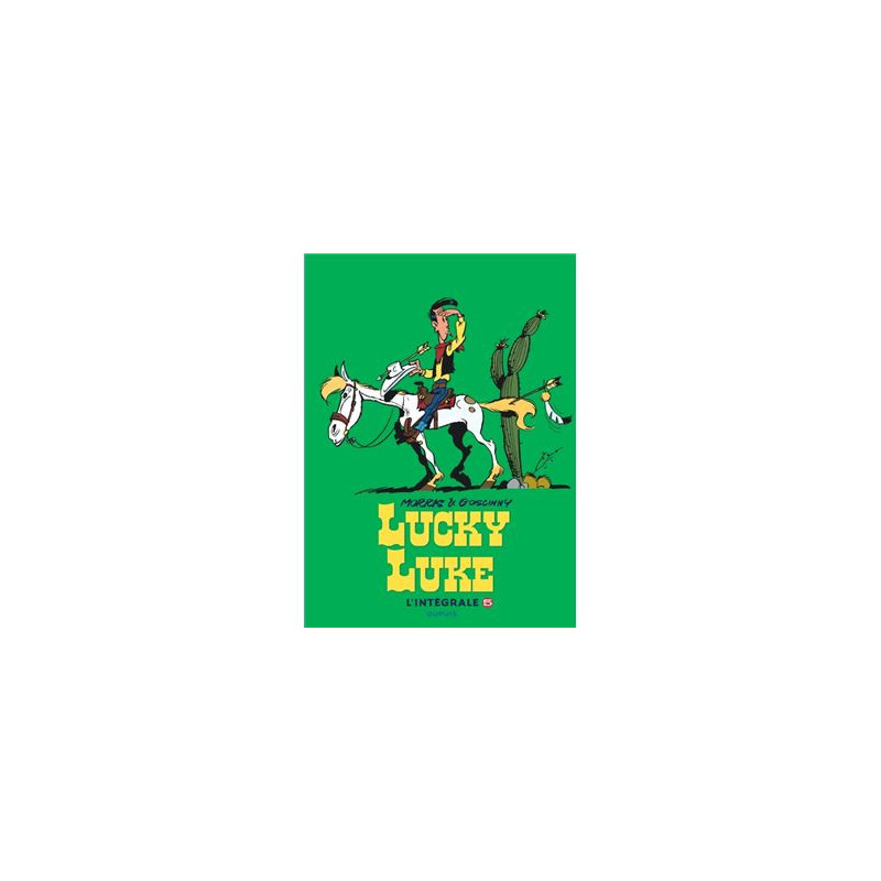 LUCKY LUKE  NOUVELLE INTEGRALE  TOME 5
