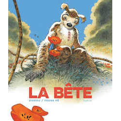 LE MARSUPILAMI DE FRANK PE ET ZIDROU  TOME 2  LA BETE 22