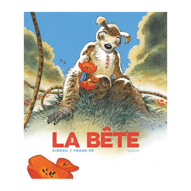 LE MARSUPILAMI DE FRANK PE ET ZIDROU  TOME 2  LA BETE 22