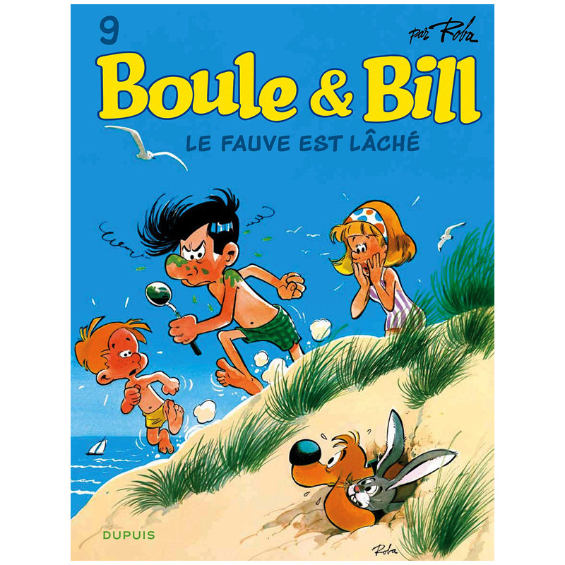 BOULE ET BILL - TOME 9 - LE FAUVE EST LACHE