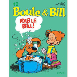 BOULE ET BILL  TOME 19  RAS LE BILL  