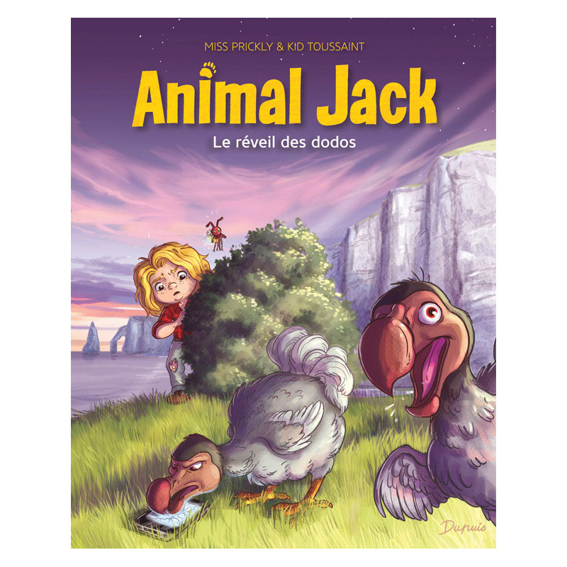 ANIMAL JACK - TOME 4 - LE REVEIL DES DODOS