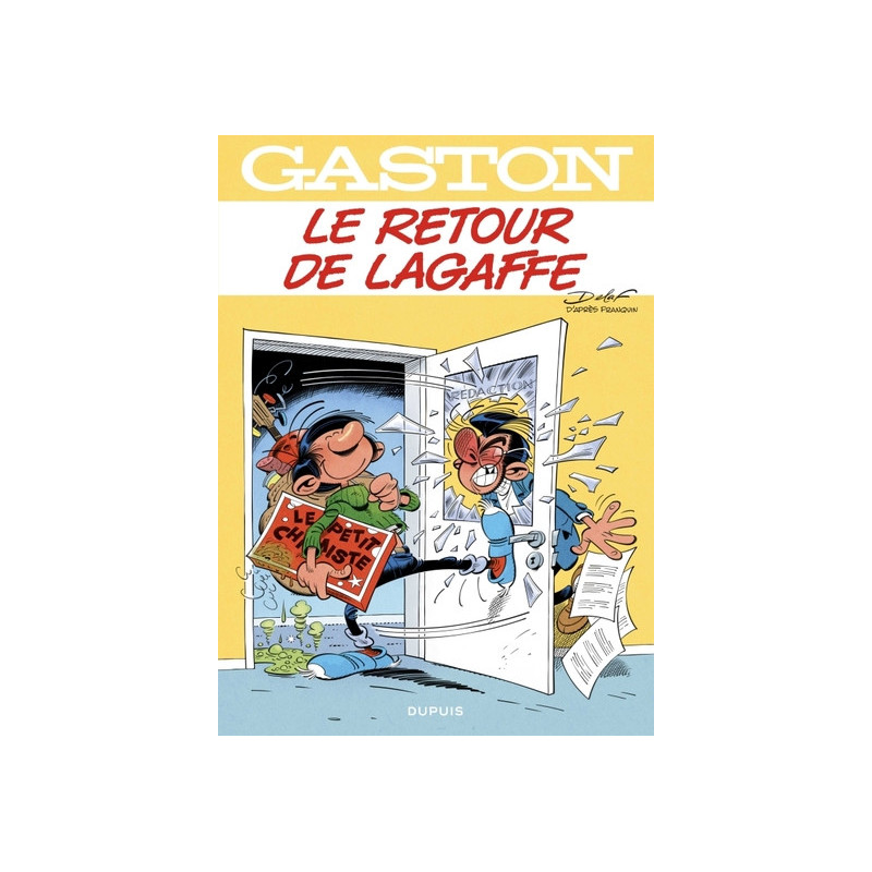 GASTON  TOME 22 - LE RETOUR DE LAGAFFE