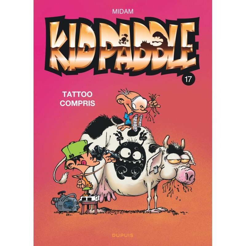 KID PADDLE  TOME 17  TATTOO COMPRIS