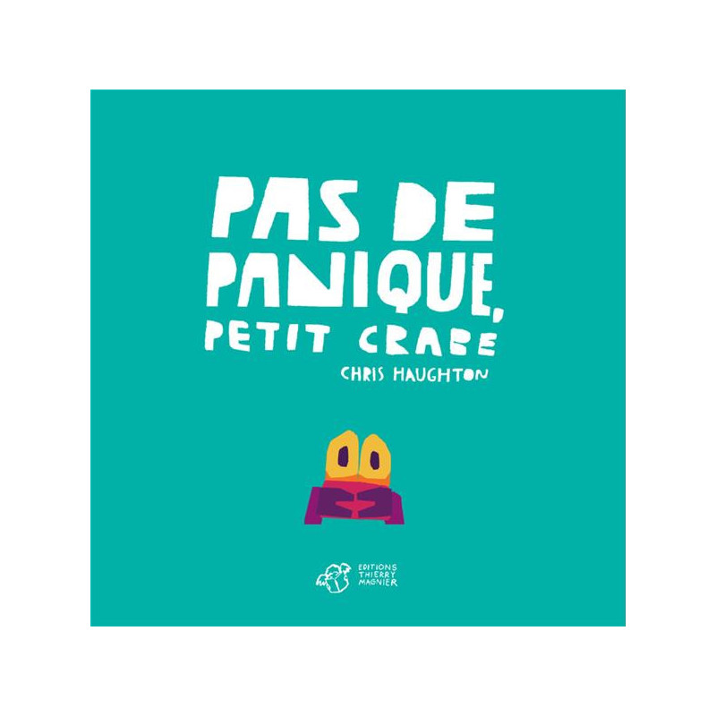 PAS DE PANIQUE  PETIT CRABE  TOUT CARTON