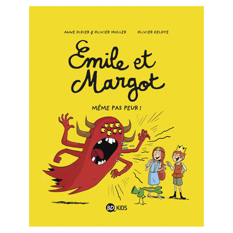 EMILE ET MARGOT  TOME 09  MEME PAS PEUR  