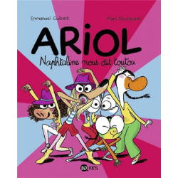 ARIOL  TOME 16  NAPHTALINE NOUS DIT TOUTOU