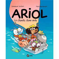 ARIOL  TOME 17  LA CHOUETTE CLASSE VERTE