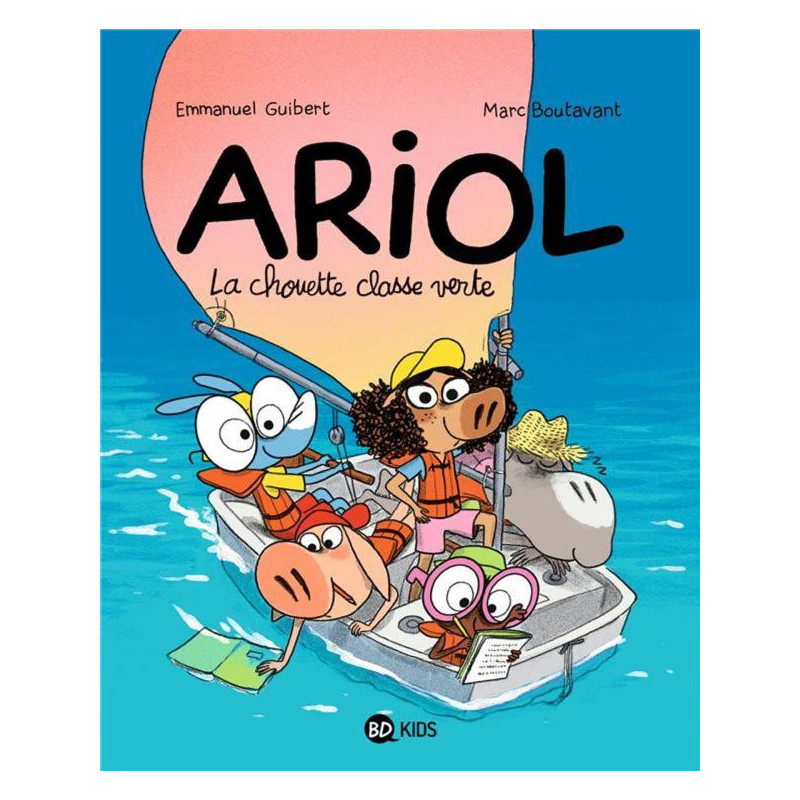 ARIOL  TOME 17  LA CHOUETTE CLASSE VERTE