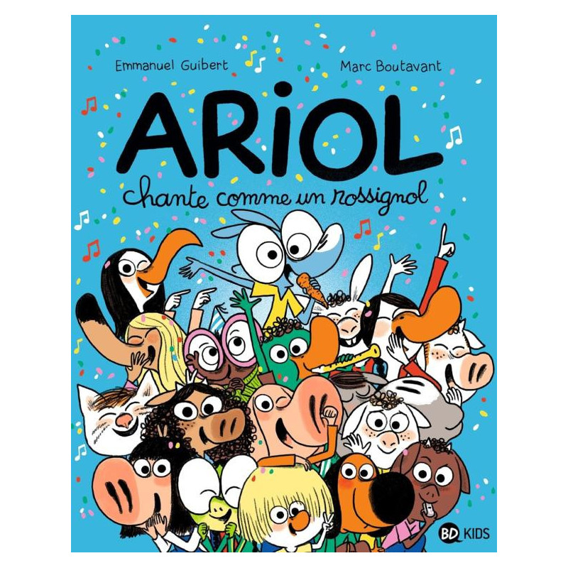 ARIOL TOME 19 - ARIOL CHANTE COMME UN ROSSIGNOL