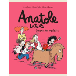 ANATOLE LATUILE  TOME 17  ENCORE DES EXPLOITS  