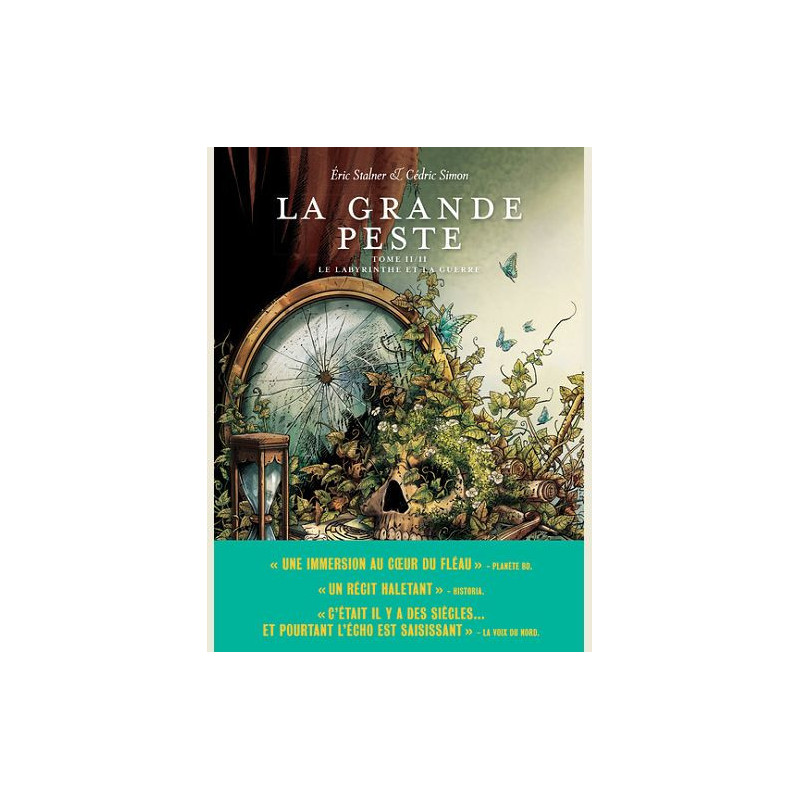 LA GRANDE PESTE  TOME 2