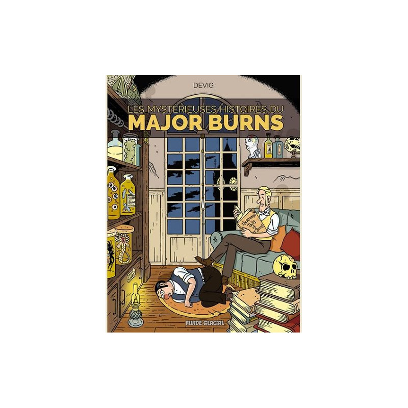 LES ETRANGES ENQUETES DU MAJOR BURNS MAJOR BURNS TOME 02 LES MYSTERIEU