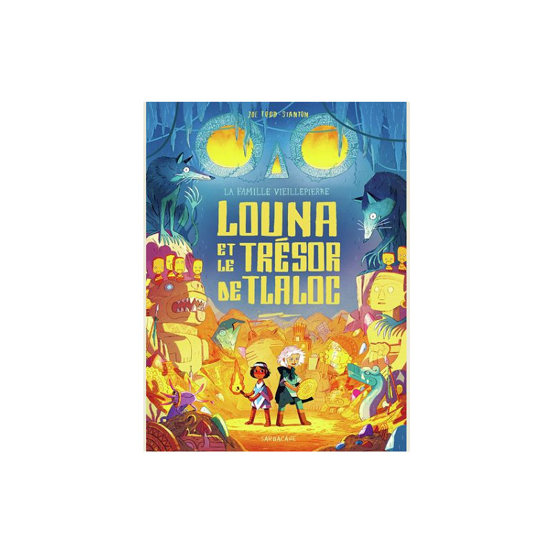 LA FAMILLE VIEILLEPIERRE  LOUNA ET LE TRESOR DE TLALOC  VOL05