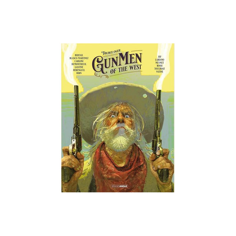 GUNMEN OF THE WEST T01 GUNMEN OF THE WEST VOL  01