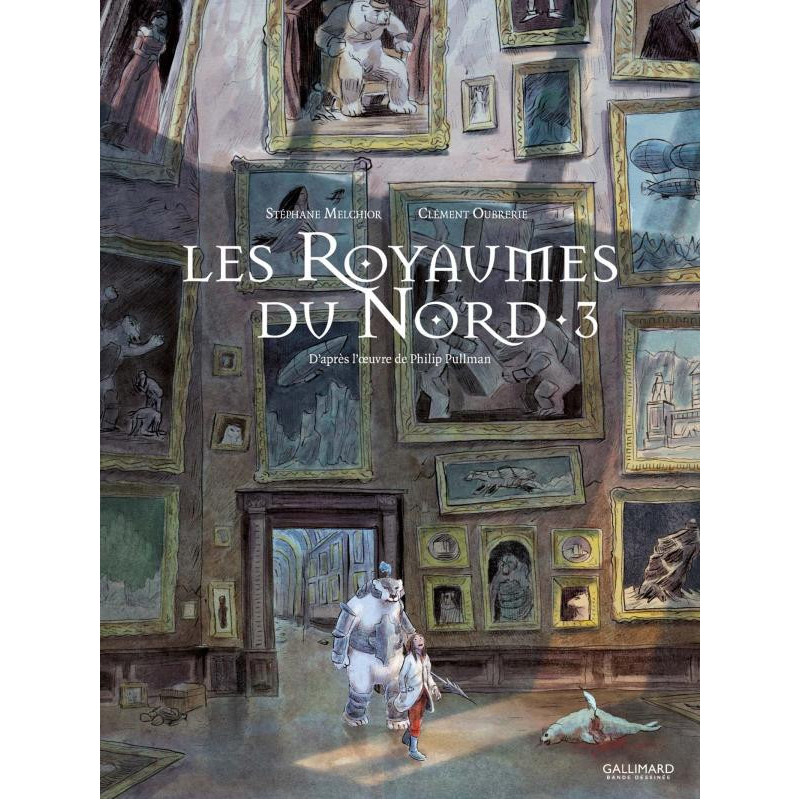 A LA CROISEE DES MONDES  LES ROYAUMES DU NORD  VOL03