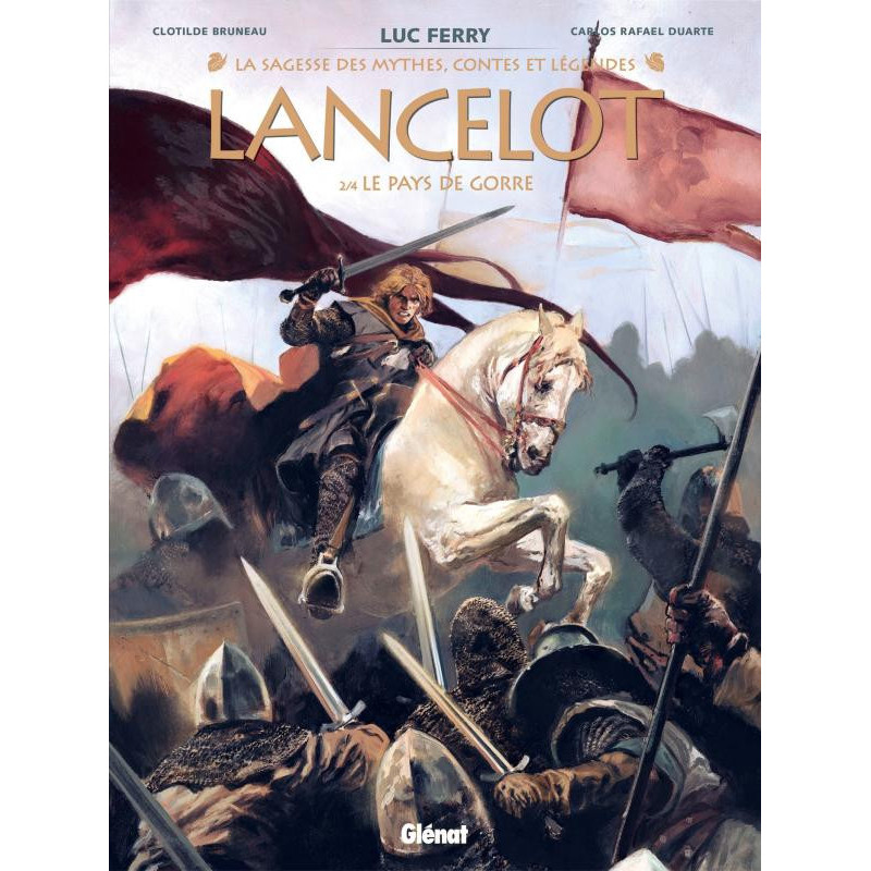LANCELOT  TOME 02  LE PAYS DE GORRE