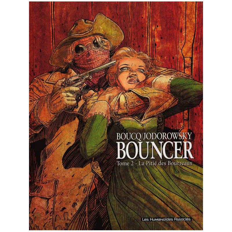 BOUNCER T02  LA PITIE DES BOURREAUX