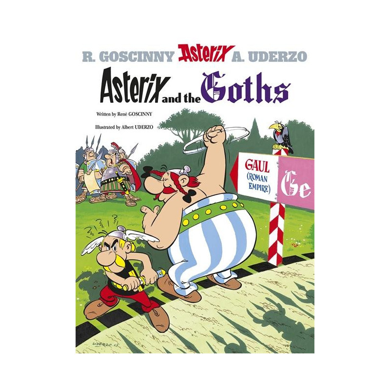 ASTERIX AND THE GOTHS