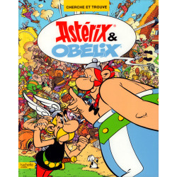 ASTERIX  CHERCHE ET TROUVE ASTERIX ET OBELIX
