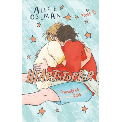HEARTSTOPPER  TOME 5  LE ROMAN GRAPHIQUE PHENOMENE  ADAPTE SUR NETFLIX