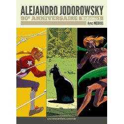 JODOROWSKY 90 ANS T1  L INCAL  LES YEUX DU CHAT