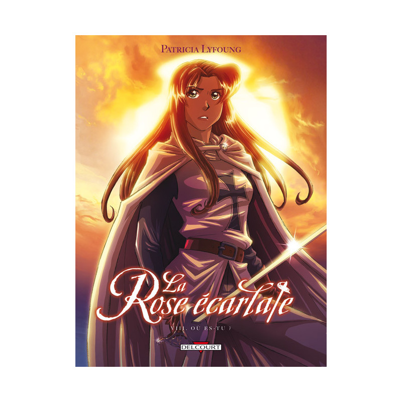 LA ROSE ECARLATE T08  OU ESTU  