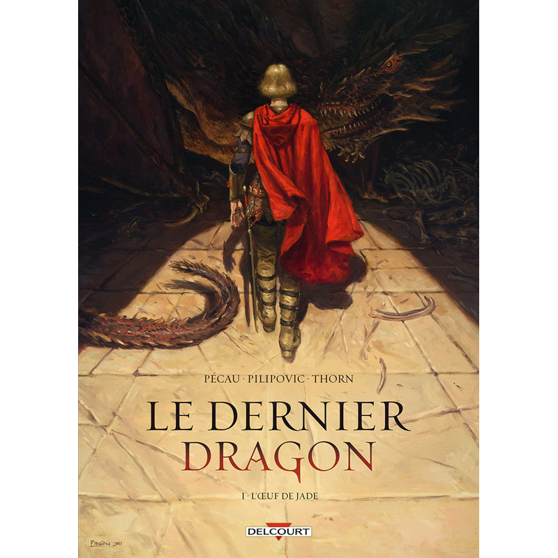 LE DERNIER DRAGON T01  L OEUF DE JADE