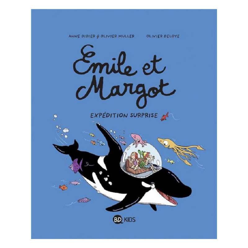 EMILE ET MARGOT  TOME 10  EXPEDITION SURPRISE