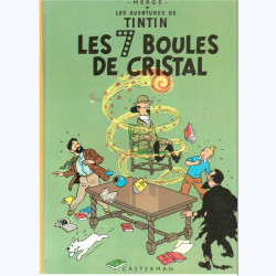 TINTIN  FACSIMILE COULEURS  T13  LES 7 BOULES DE CRISTAL