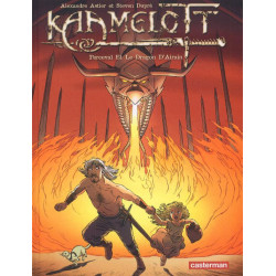 KAAMELOTT  T04  PERCEVAL ET LE DRAGON D AIRAIN