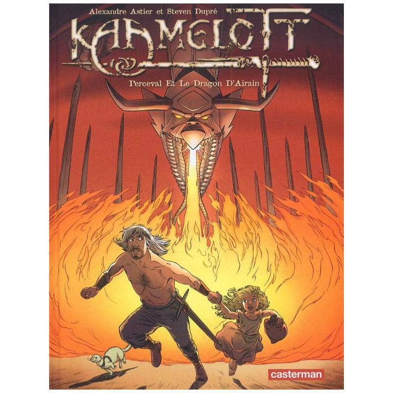KAAMELOTT  T04  PERCEVAL ET LE DRAGON D AIRAIN