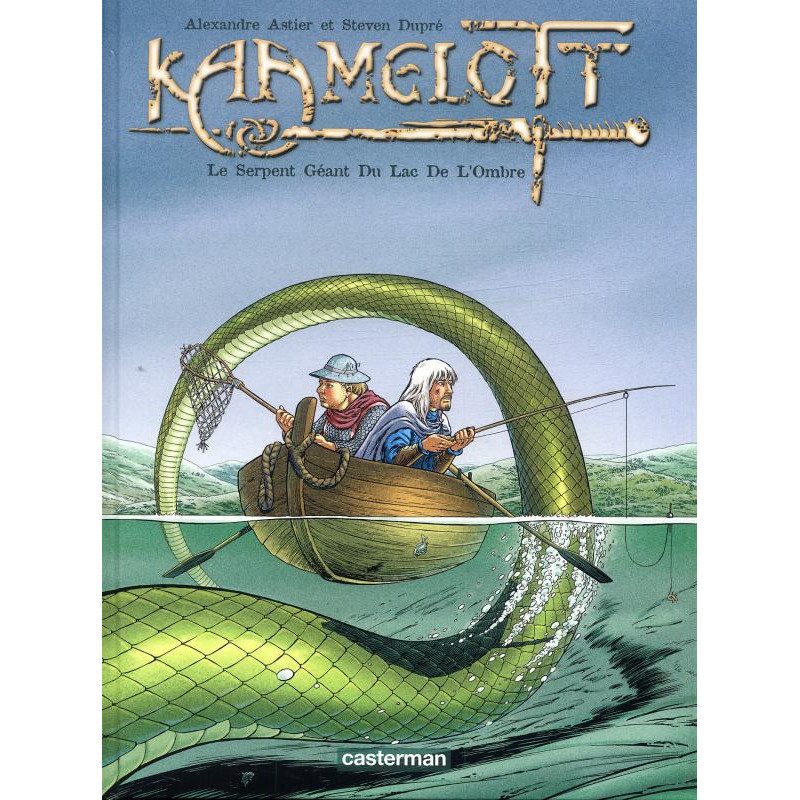 KAAMELOTT  T05  LE SERPENT GEANT DU LAC DE L OMBRE