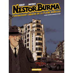 NESTOR BURMA  T07  L ENVAHISSANT CADAVRE DE LA PLACE MONCEAU  NE2017