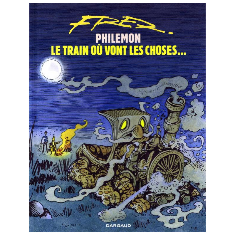 PHILEMON  TOME 16  LE TRAIN OU VONT LES CHOSES