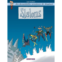 LES FORMIDABLES AVENTURES DE LAPINOT  TOME 0  SLALOMS