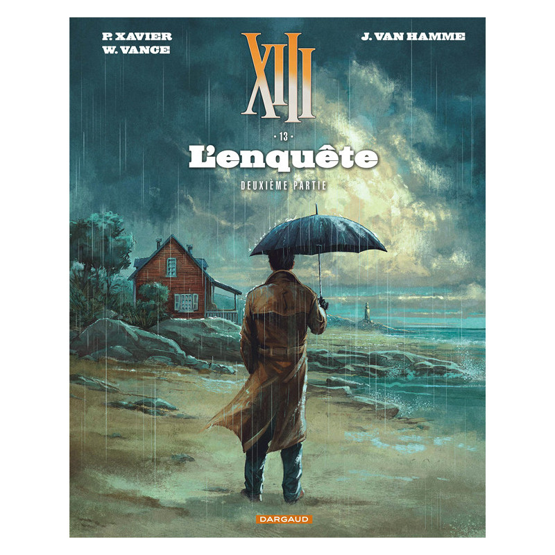 XIII   TOME 13  L ENQUETE  DEUXIEME PARTIE  SUITE 