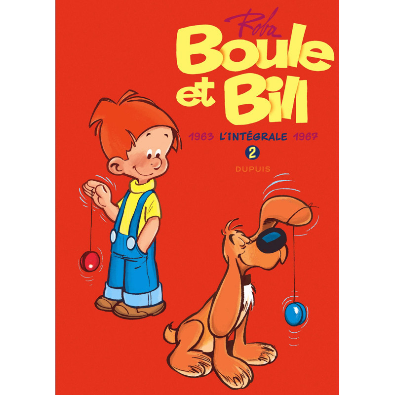 BOULE ET BILL  L INTEGRALE  TOME 2