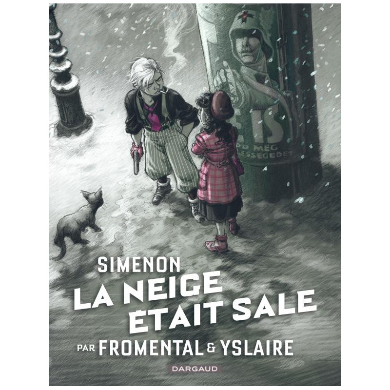COLLECTION SIMENON LES ROMANS DURS - LA NEIGE ETAIT SALE