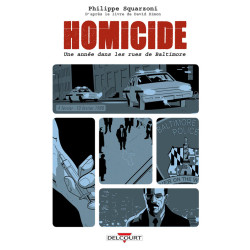 HOMICIDE  UNE ANNEE DANS LES RUES DE BALTIMORE T02  4 FEVRIER 10 FEVRI