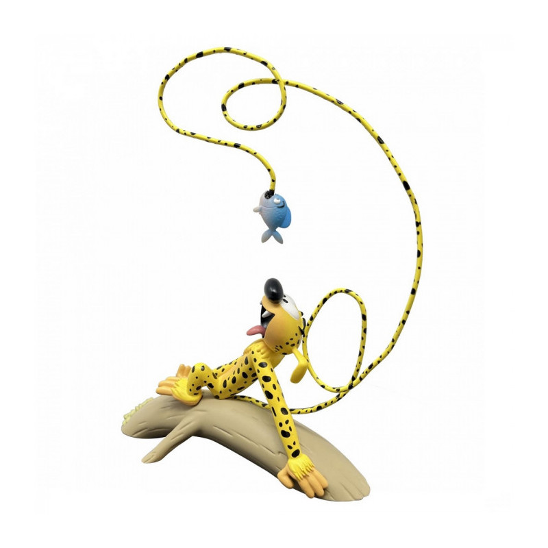 MARSUPILAMI ET LE PIRANHA