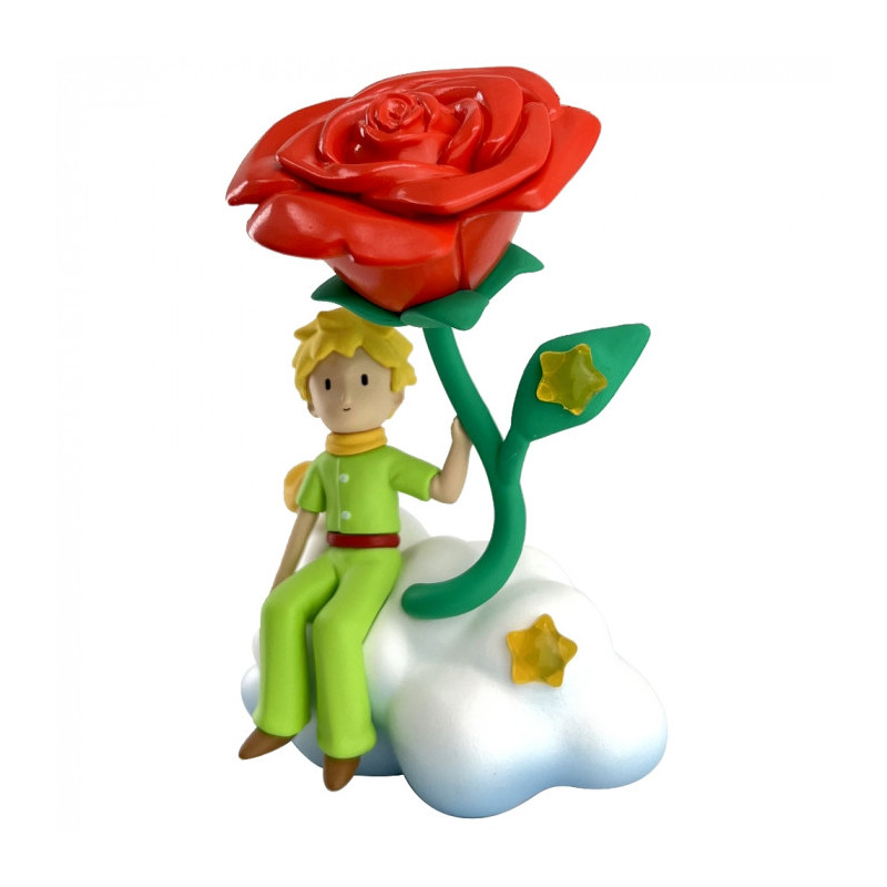 LE PETIT PRINCE SOUS LA ROSE
