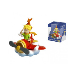 LE PETIT PRINCE ET LE RENARD EN AVION