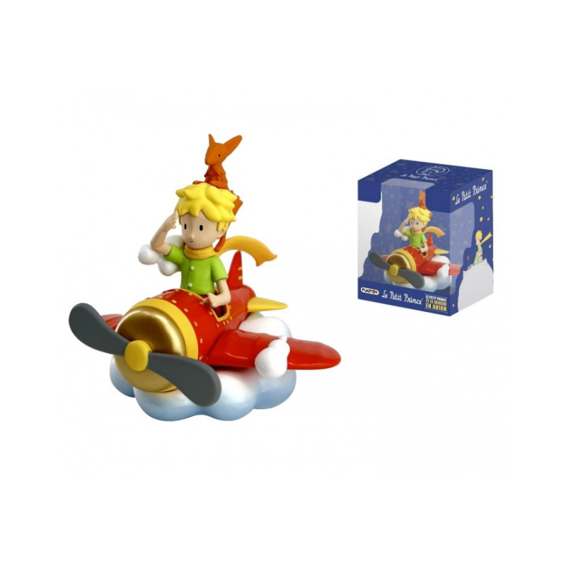 LE PETIT PRINCE ET LE RENARD EN AVION