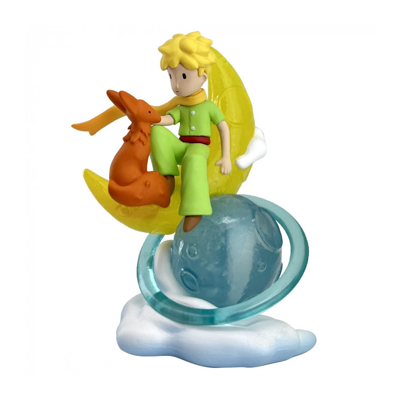 LE PETIT PRINCE ET LE RENARD SUR LA LUNE